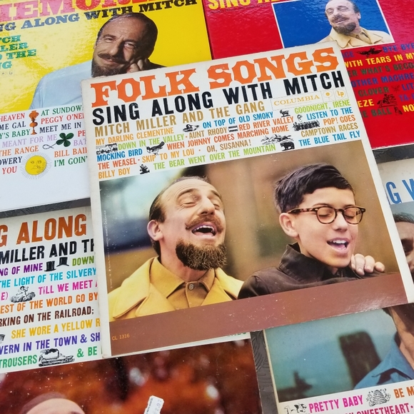 ❗Mitch Miller and the Gang Record Bundle❗ - Picture 2 of 3